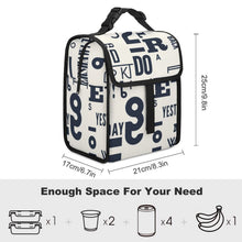 Cargar imagen en el visor de la galería, Lunch Bag Térmico Personalizado | Bolsa de Almuerzo Impermeable