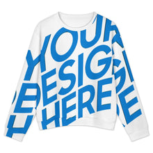 Cargar imagen en el visor de la galería, Sudadera de manga larga para hombre C20H personalizado con patrón foto texto (impresión de imagen única)