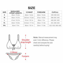 Cargar imagen en el visor de la galería, Bikini Tirantes Finos Personalizado | Traje de Baño Dos Piezas Cintura Baja