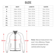 Cargar imagen en el visor de la galería, Chaqueta Bomber Raglán Personalizada | Sudadera con Cremallera y Bolsillos
