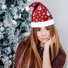 Cargar imagen en el visor de la galería, Revela tu Magia: Gorro de Navidad de Lentejuelas Personalizado