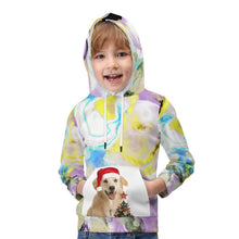Cargar imagen en el visor de la galería, Sudadera Infantil con Capucha Personalizada con Foto | Ropa Niño