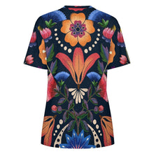 Cargar imagen en el visor de la galería, Camiseta de Algodón para Mujer Personalizada con Foto | Diseño Integral