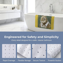 Cargar imagen en el visor de la galería, Alfombrilla Antideslizante Personalizable para Baño con Ventosas