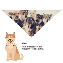 Cargar imagen en el visor de la galería, Bandana Triangular Personalizada para Mascotas