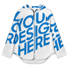 Cargar imagen en el visor de la galería, Chaqueta Slim Fit para Mujer MWL478 personalizado con patrón foto texto (impresión de imagen única)