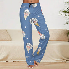 Cargar imagen en el visor de la galería, Pantalón de Yoga Personalizable | Diseño de Seda de Leche