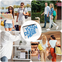 Cargar imagen en el visor de la galería, Neceser / Neceser de viaje / Neceser de maquillaje XB0609039 personalizado con patrón foto texto