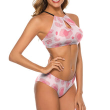 Cargar imagen en el visor de la galería, Bikini Triangular Halter Personalizable | Copas Removibles