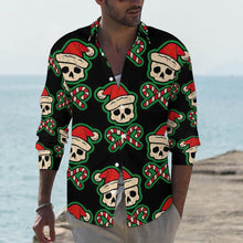 Cargar imagen en el visor de la galería, Camisa Elástica Hombre Personalizada | 4-Way Stretch S-6XL