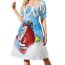 Cargar imagen en el visor de la galería, Vestido "Sweetheart" Personalizable con Tu Foto | Corte Ajustado