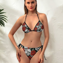 Cargar imagen en el visor de la galería, Bikini de Tiras Personalizado (Dos Piezas Ajustables)