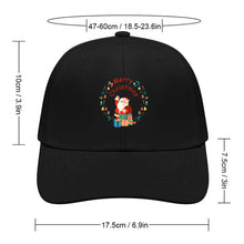 Cargar imagen en el visor de la galería, Gorra de Béisbol Personalizada | Tu Diseño en Poliéster Duradero