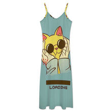 Cargar imagen en el visor de la galería, Vestido Largo Personalizado con Foto | Regalo de Aniversario Único