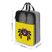 Cargar imagen en el visor de la galería, Organizador de Zapatos de Viaje Personalizado | Tela Nevada