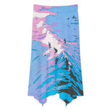 Cargar imagen en el visor de la galería, Bell-shaped Hemmed Skirt Ocean Summer
