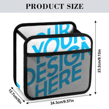 Cargar imagen en el visor de la galería, Organizador de Asiento personalizado con patrón foto texto