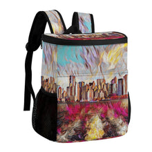 Cargar imagen en el visor de la galería, Mochila Térmica Personalizada con Impresión Completa para Exteriores