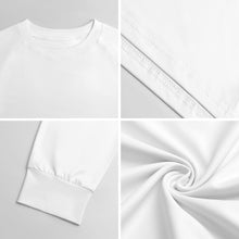 Cargar imagen en el visor de la galería, Camiseta de manga larga de secado rápido para mujer MWL697 personalizado con patrón foto texto