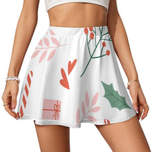 Cargar imagen en el visor de la galería, Falda Patinadora Seda de Leche Personalizada | Diseño Único Mujer Moda