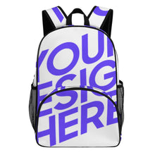 Cargar imagen en el visor de la galería, Mochila de gran capacidad (44 x 32 x 19 cm) personalizado con patrón foto texto