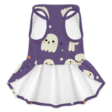 Cargar imagen en el visor de la galería, Pet Dress Purple, Ghost, Cartoon