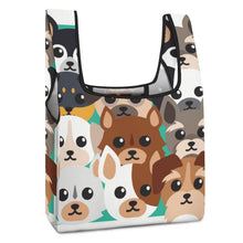 Cargar imagen en el visor de la galería, Bolsa de Compra Plegable Personalizada | Resistente 18kg y Lavable