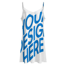 Cargar imagen en el visor de la galería, Camisón de Encaje para Mujer LM669 personalizado con patrón foto texto