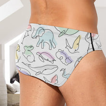 Cargar imagen en el visor de la galería, Slips Personalizados con Foto para Hombre | Seda de Leche Cómoda