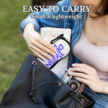 Cargar imagen en el visor de la galería, Estuche horizontal para gafas personalizado con patrón foto texto