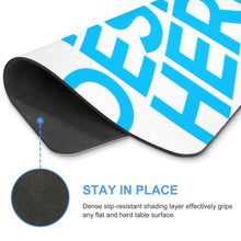 Cargar imagen en el visor de la galería, Alfombrilla de ratón cuadrada con múltiples especificaciones disponibles (versión vertical) personalizado con patrón foto texto