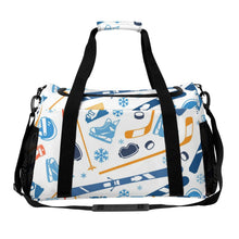 Cargar imagen en el visor de la galería, Bolsa de Viaje Duffle Personalizable con Foto | Bolso Resistente