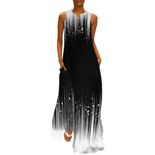 Cargar imagen en el visor de la galería, Vestido Largo Sin Mangas Personalizado | Maxi Vestido S-5XL