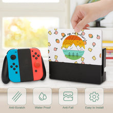 Cargar imagen en el visor de la galería, Carcasa Dock Nintendo Switch Personalizada | Panel Decorativo PC
