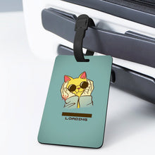 Cargar imagen en el visor de la galería, Etiqueta de Equipaje Personalizada de TPU | Identificador con Tu Foto