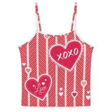 Cargar imagen en el visor de la galería, Pijama de Tirantes y Short para Mujer | Seda de Hielo Personalizable