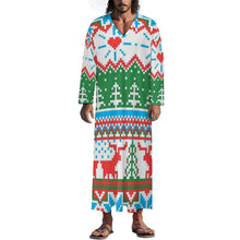 Cargar imagen en el visor de la galería, Túnica Larga Personalizable Estilo Oriental con Foto | Caftán