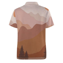 Cargar imagen en el visor de la galería, POLO Straight Top Nature View Paintings