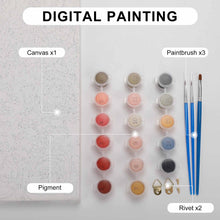 Cargar imagen en el visor de la galería, Kit de Pintar por Números para Parejas/Familias | Pintad Juntos