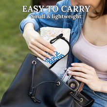 Cargar imagen en el visor de la galería, Estuche Vertical para Gafas personalizado con patrón foto texto