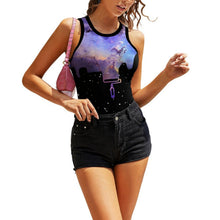 Cargar imagen en el visor de la galería, Camiseta Sin Mangas Personalizable Mujer | Top Deportivo & Casual