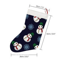 Cargar imagen en el visor de la galería, Regala Calidez | Tu Calcetín de Navidad de Felpa Personalizado