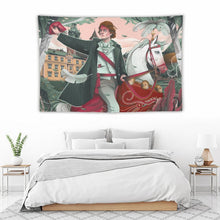 Cargar imagen en el visor de la galería, Tapiz de Pared Personalizado | Decoración Aesthetic & Sin Daños