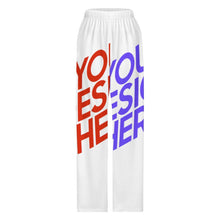 Cargar imagen en el visor de la galería, Pantalón de pijama de algodón puro D31P para niño / niña personalizado con patrón foto texto