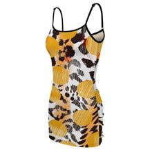 Cargar imagen en el visor de la galería, Vestido Ajustado Tirantes | Mini Vestido Bodycon Personalizado