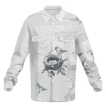 Cargar imagen en el visor de la galería, Chaqueta Larga Personalizable para Hombre | Estilo Urbano
