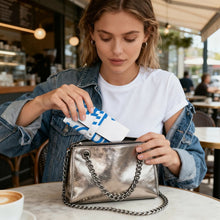 Cargar imagen en el visor de la galería, Estuche de piel para gafas JJ0531103 personalizado con patrón foto texto