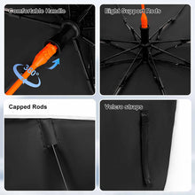 Cargar imagen en el visor de la galería, Parasol de Coche Tipo Paraguas Personalizado | Protección UV con Foto