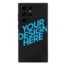 Cargar imagen en el visor de la galería, Funda protectora para teléfono móvil Samsung S23 de TPU personalizado con patrón foto texto