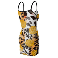 Cargar imagen en el visor de la galería, Vestido Ajustado Tirantes | Mini Vestido Bodycon Personalizado